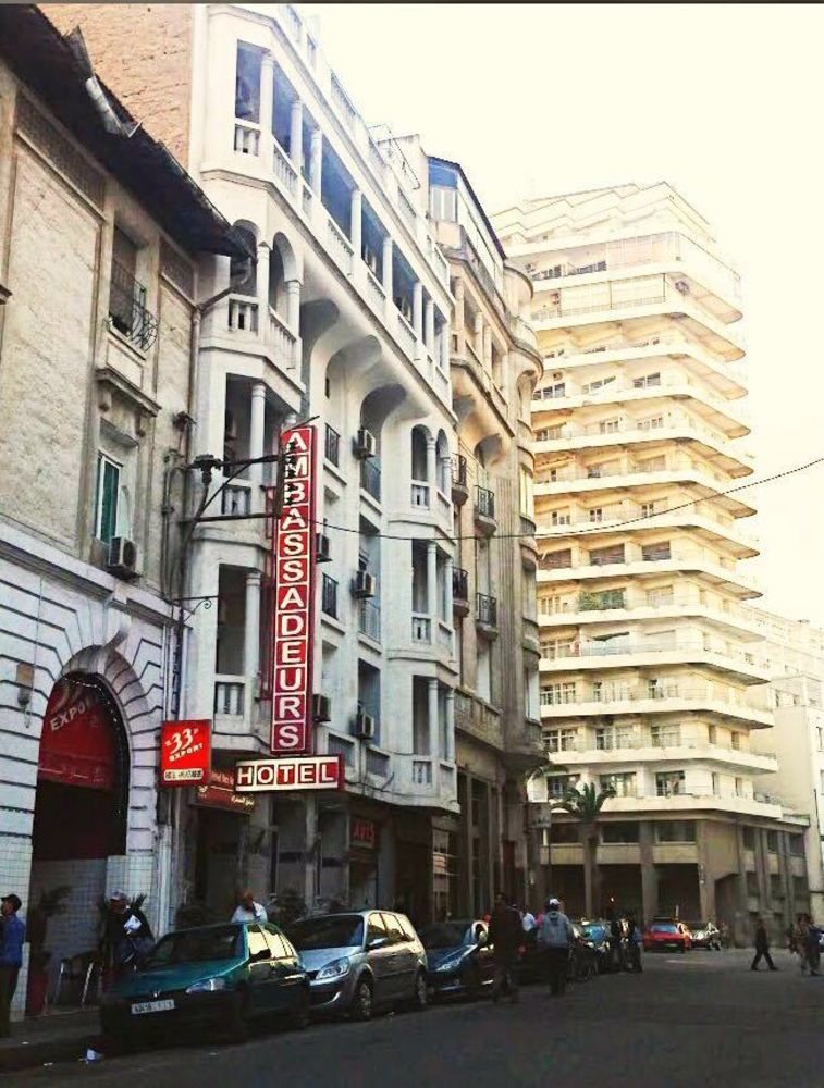 Hotel Les Ambassadeurs Casablanca Exterior foto